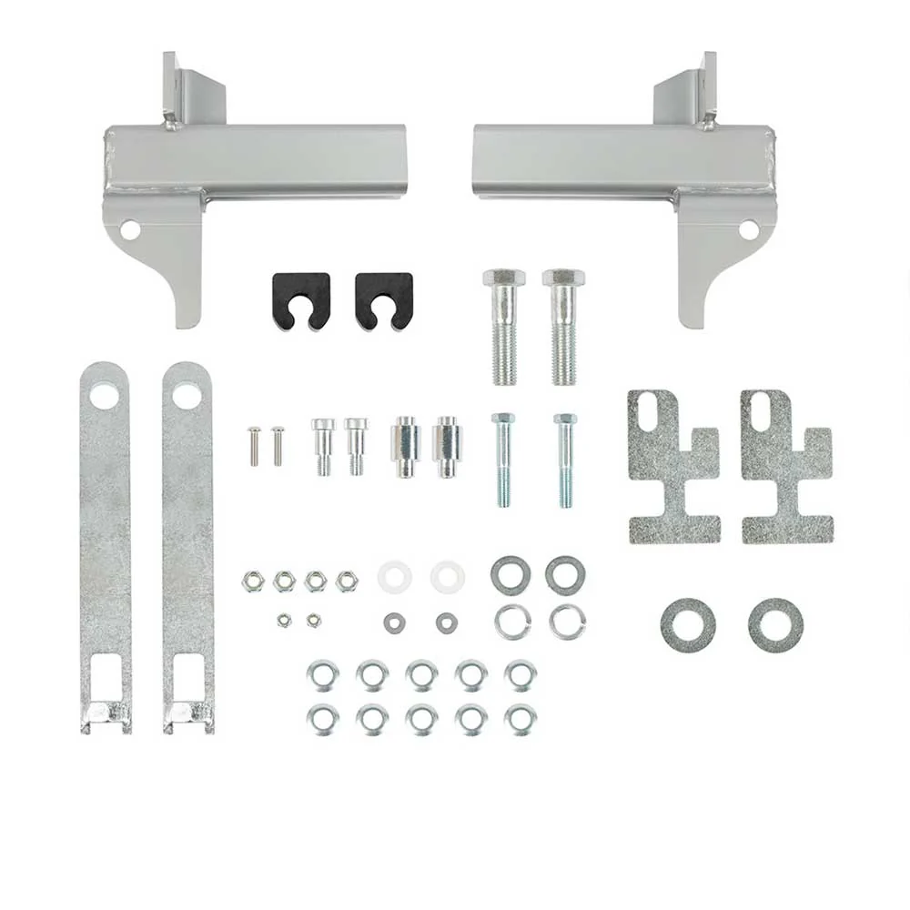 HighwayShield I40 SS Grille Guard, Bracket Kit for KW T660, PB 579, 587 - Image 3