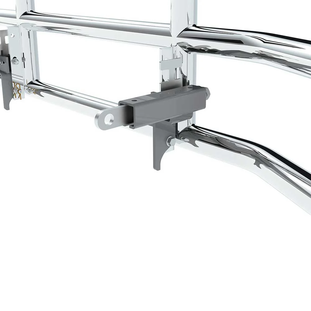 HighwayShield I40 SS Grille Guard, Bracket Kit for KW T680, PB 579 - Image 6