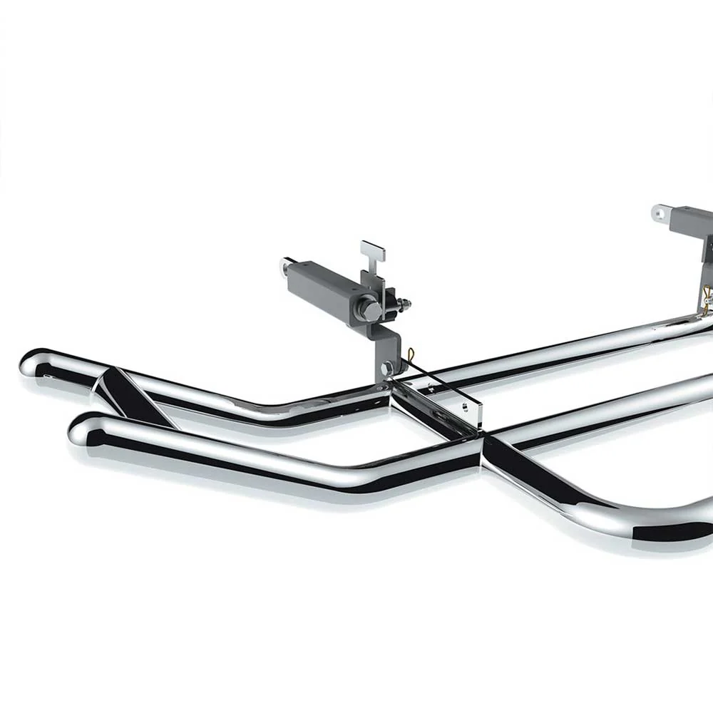 HighwayShield I40 SS Grille Guard, Bracket Kit for KW T680, PB 579 - Image 7