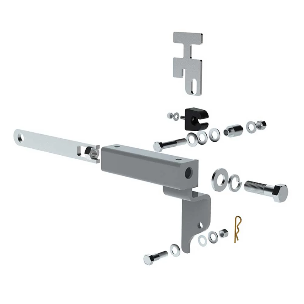 HighwayShield I40 SS Grille Guard, Bracket Kit for KW T680, PB 579 - Image 8