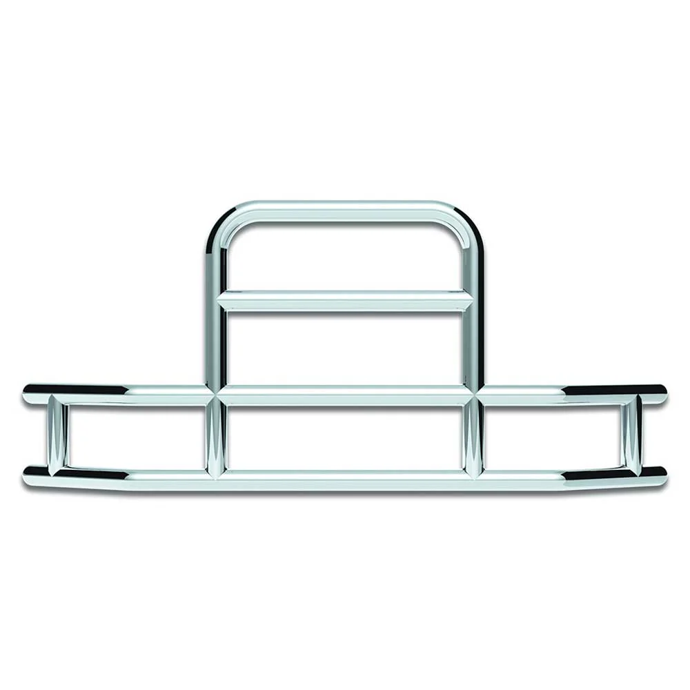 HighwayShield I85 SS Grille Guard, Bracket Kit for 2004-2017 Volvo VNL