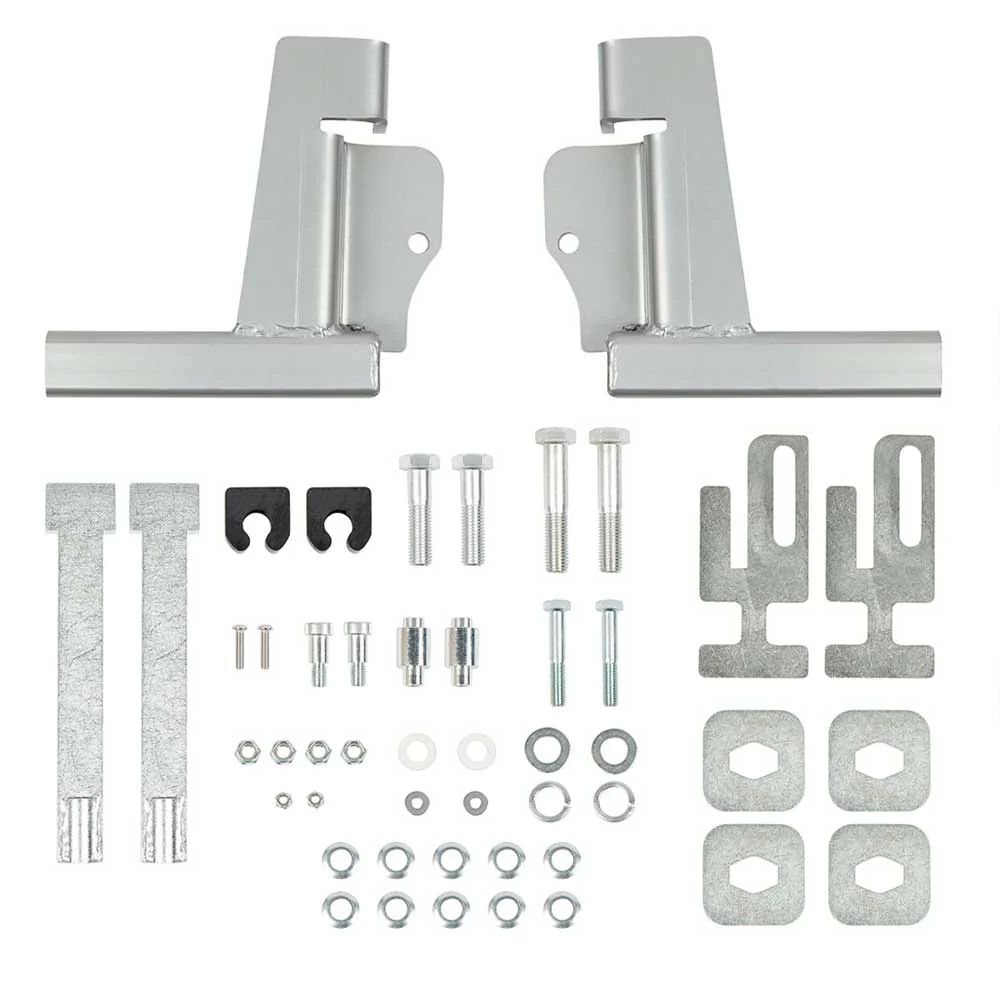 HighwayShield I85 SS Grille Guard, Bracket Kit for Intl LT, Prostar - Image 4