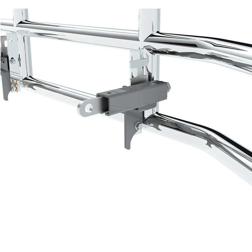HighwayShield I95 SS Grille Guard, Bracket Kit for 2022+ KW T680, PB 579 - Image 5