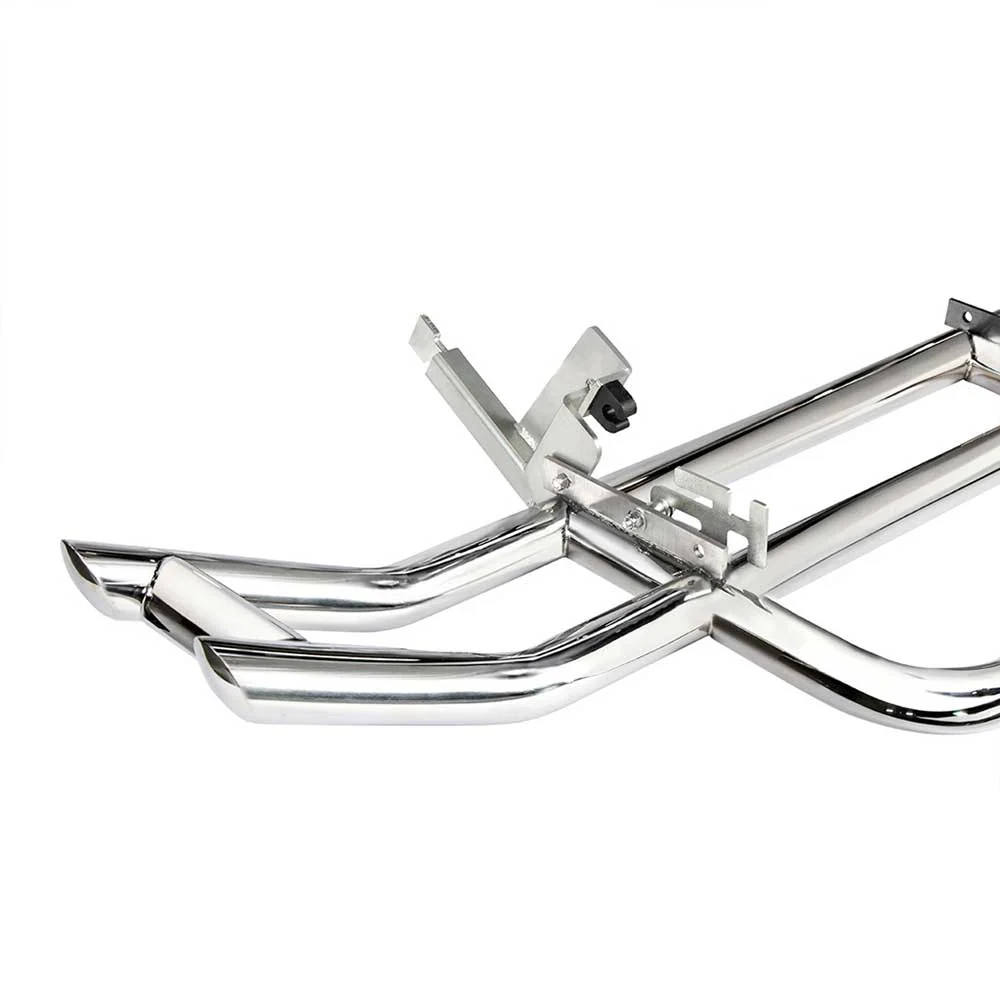 HighwayShield I95 SS Grille Guard, Bracket Kit for International LT, Prostar - Image 6