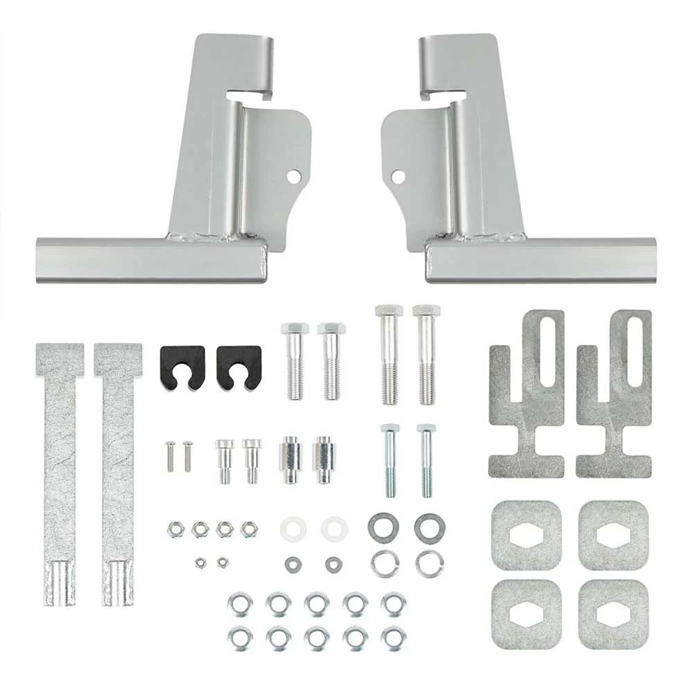HighwayShield I95 SS Grille Guard, Bracket Kit for International LT, Prostar - Image 7
