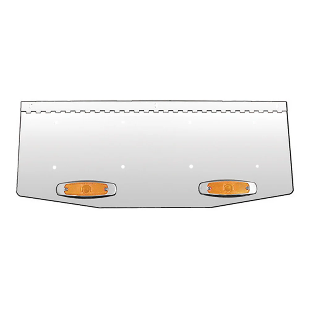 Hinged License 2 Plate Holder with Super Nova LED Lights