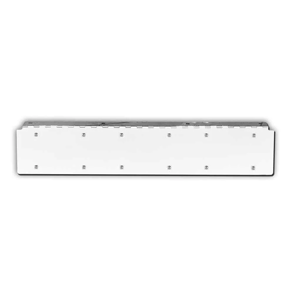 Hinged Triple Plate Holder 430 Stainless Steel