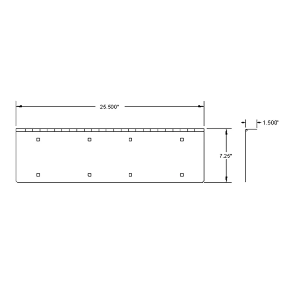 Hinged Two Plate Holder 304 Stainless Steel