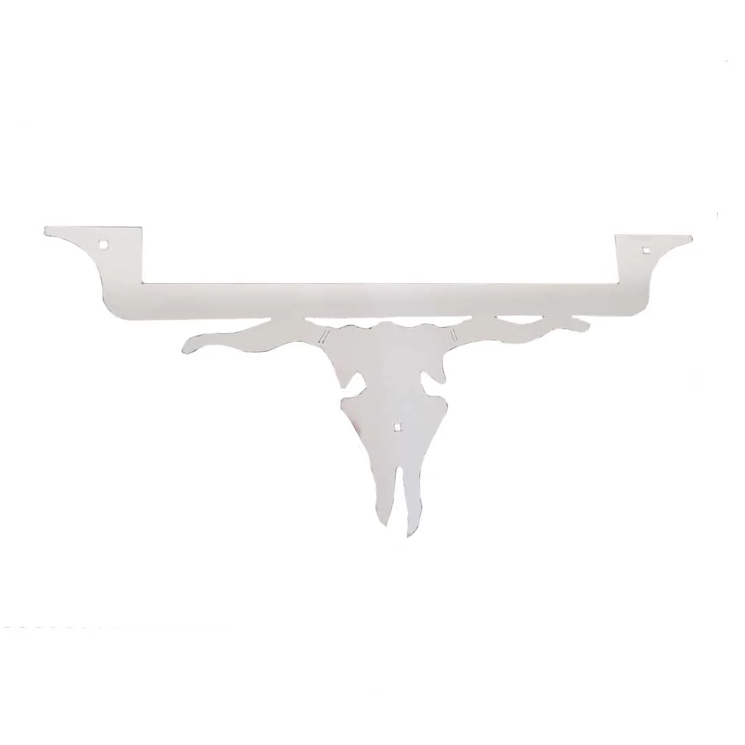 Hood Cow Skull Emblem SS Trim 1983 - 2024 Kenworth W900