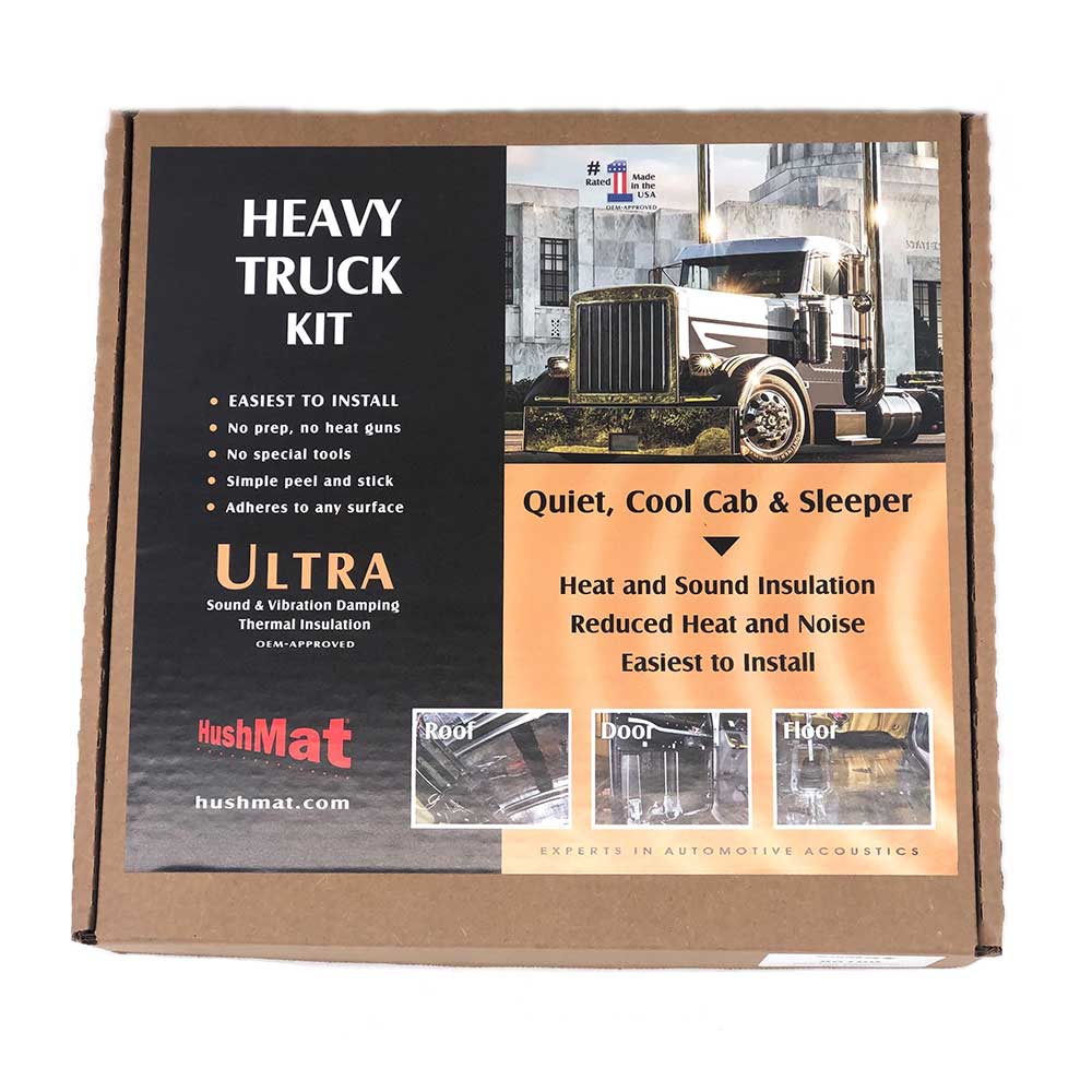 HushMat Sound Deadening Thermal Insulation 12" x 12" - Image 3