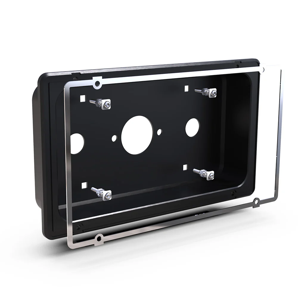 ICON RXT Recessed Plate Holder Adapter and Airline Box