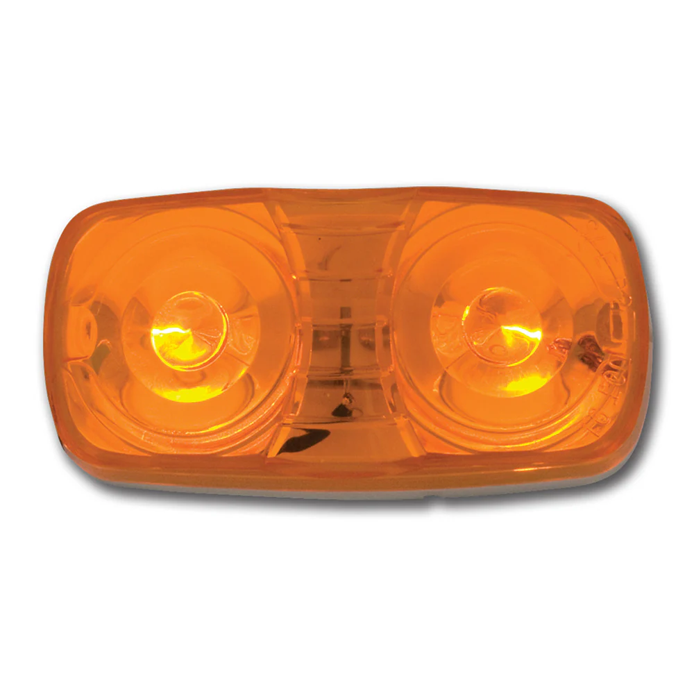 Incandescent Double Bubble Tiger Eye Marker Light - Image 2
