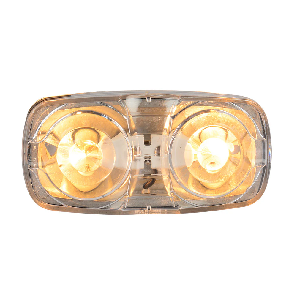 Incandescent Double Bubble Tiger Eye Marker Light - Image 3