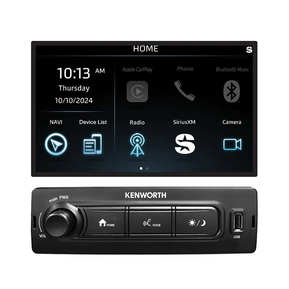 Infotainment System for Kenworth T680, T880 and W990 models