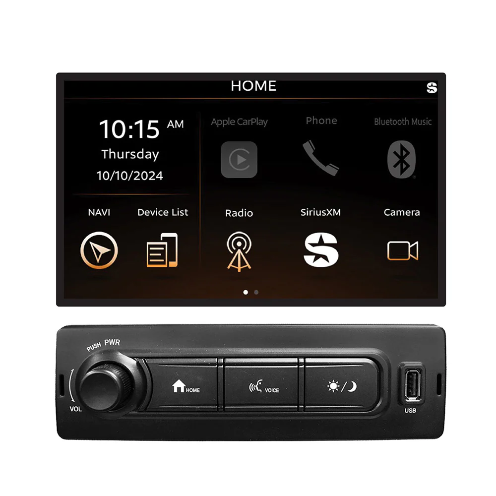 Infotainment System for Peterbilt 535, 536, 537 and 548 models