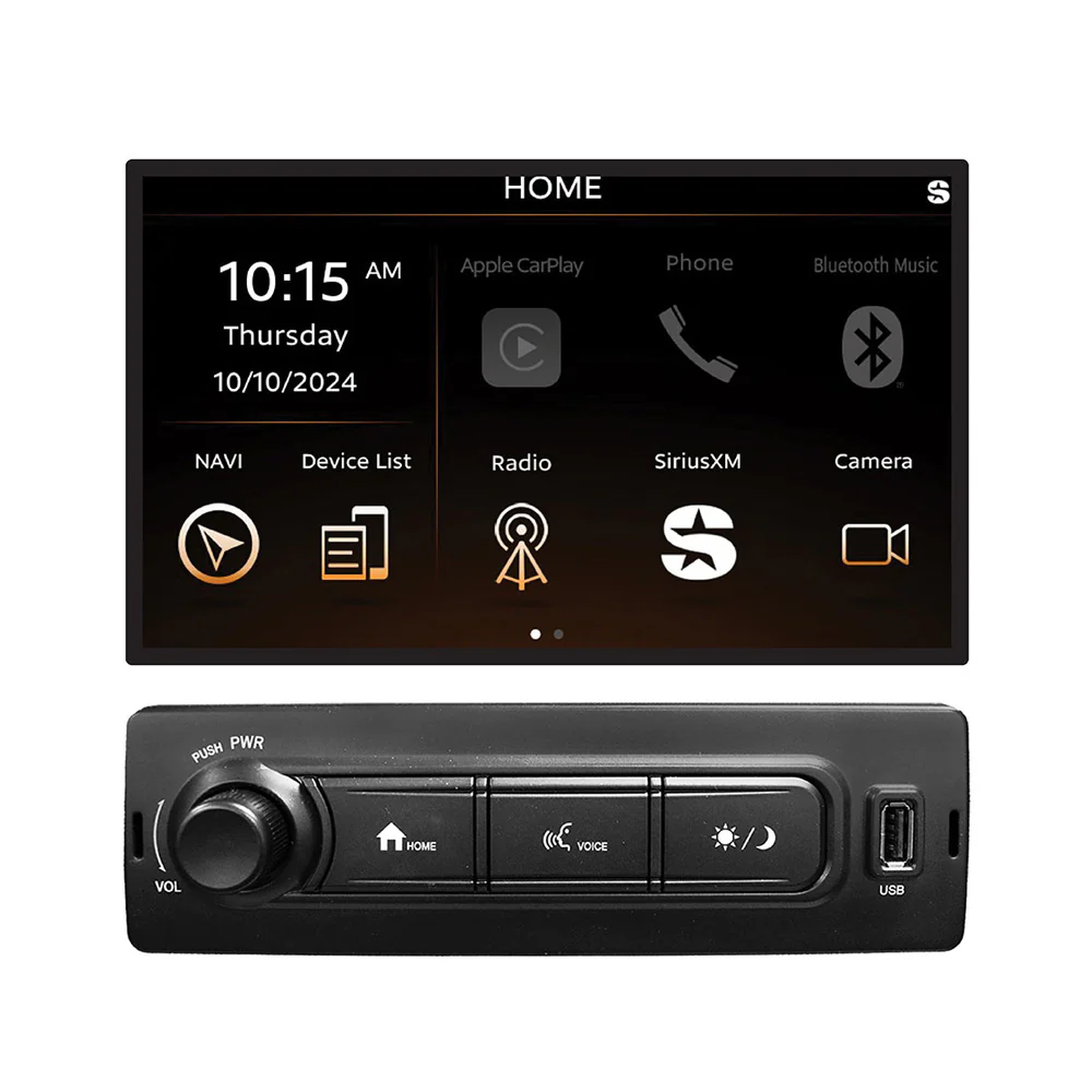 Infotainment System for Peterbilt 579, 567 and 589 models