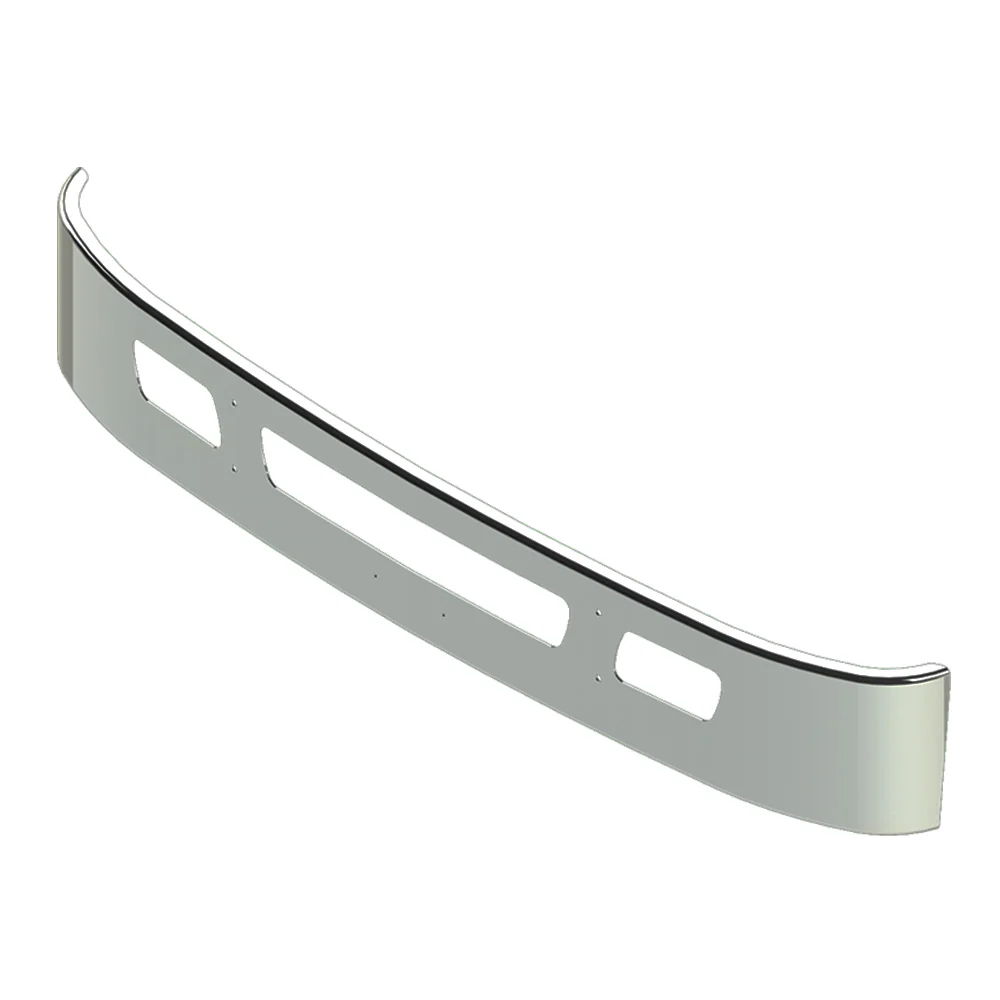 International 14" Factory Style Chrome Bumper - Image 2