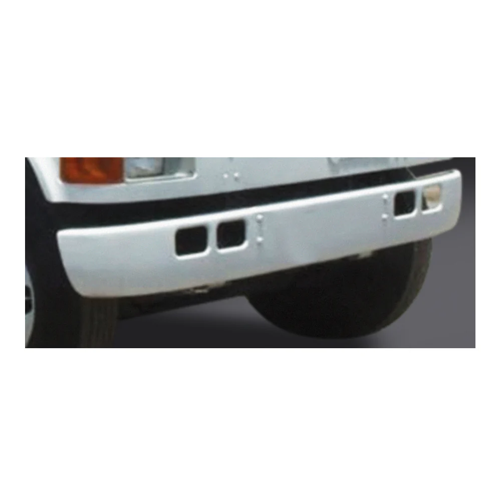 International 4000 series, 7000 series, 8000 series 1990-2004 10" Factory Style Chrome Bumper