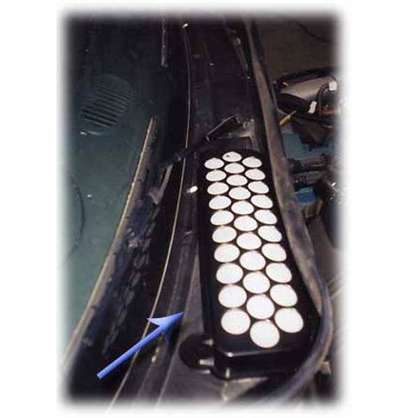 International 4000 to 8600 Series Cab Fresh Filter