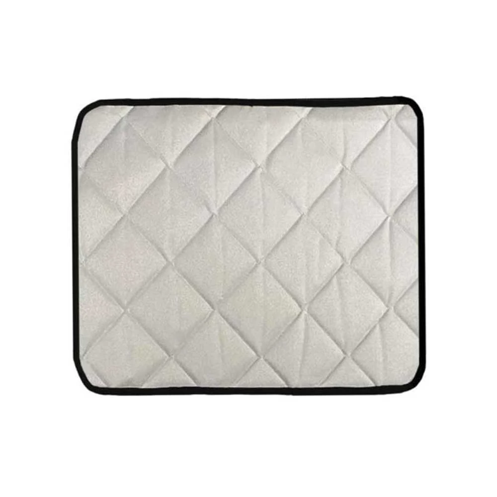 International 9100, 9200, 9300, 9400, 9900 1999 and older ZenEclipse Upper Bunk Rectangular Window Cover -Grey