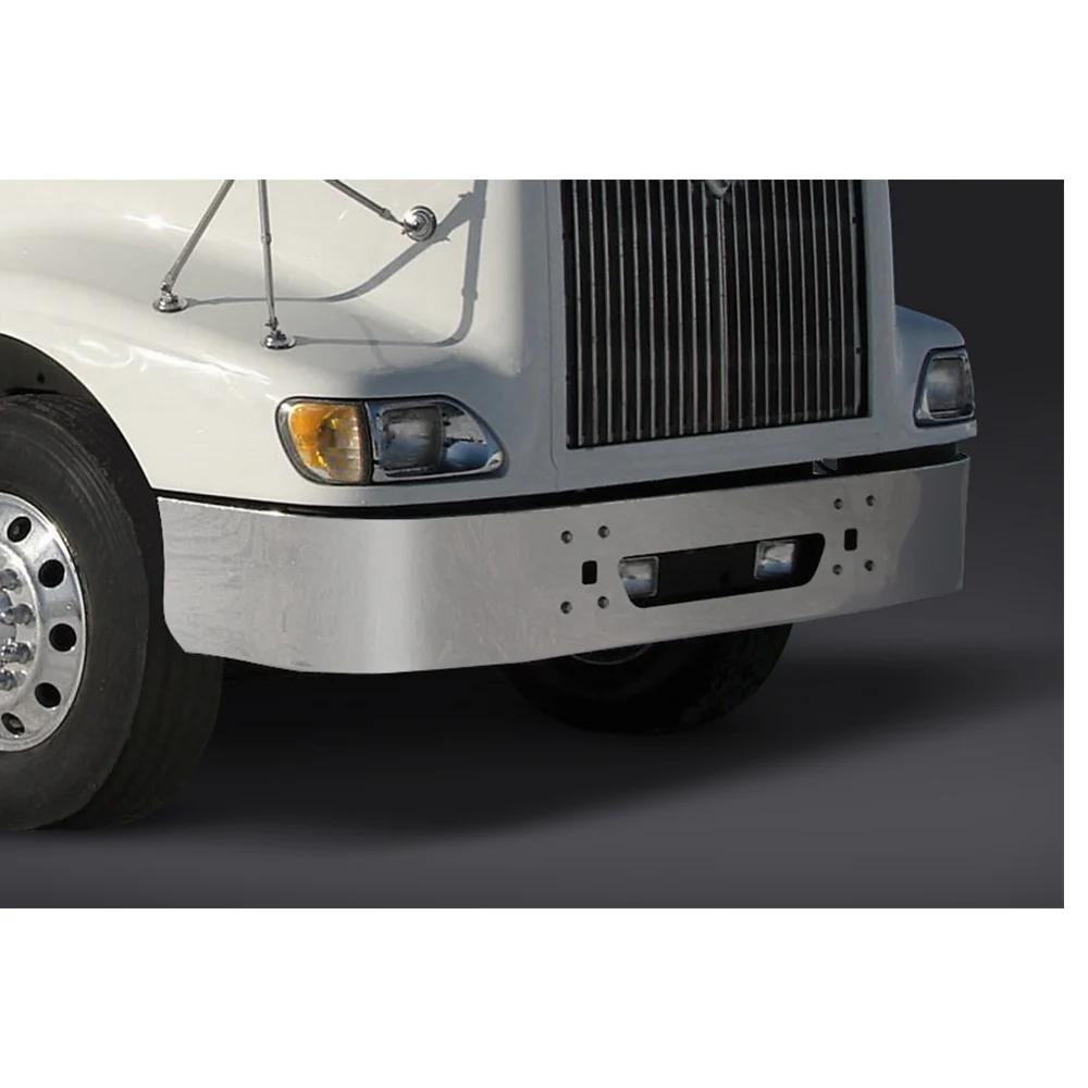 International 9100, 9200, 9400 13" Chrome Bumper