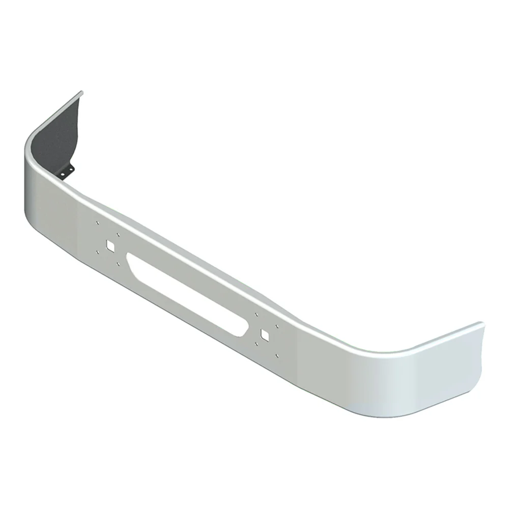 International 9100, 9200, 9400 13" Chrome Bumper - Image 4
