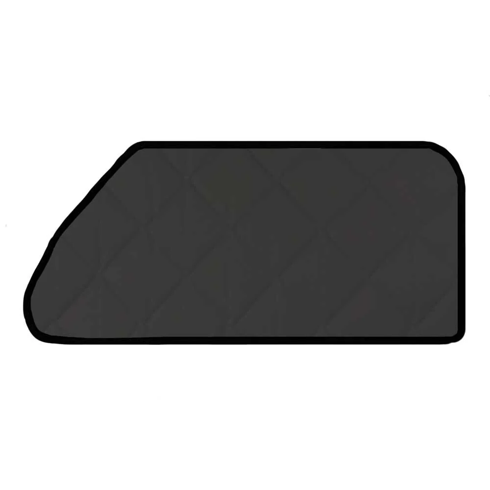 International 9100, 9200, 9400, 9900 2000 and newer ZenEclipse Upper Bunk Triangular Window Cover Set - Black