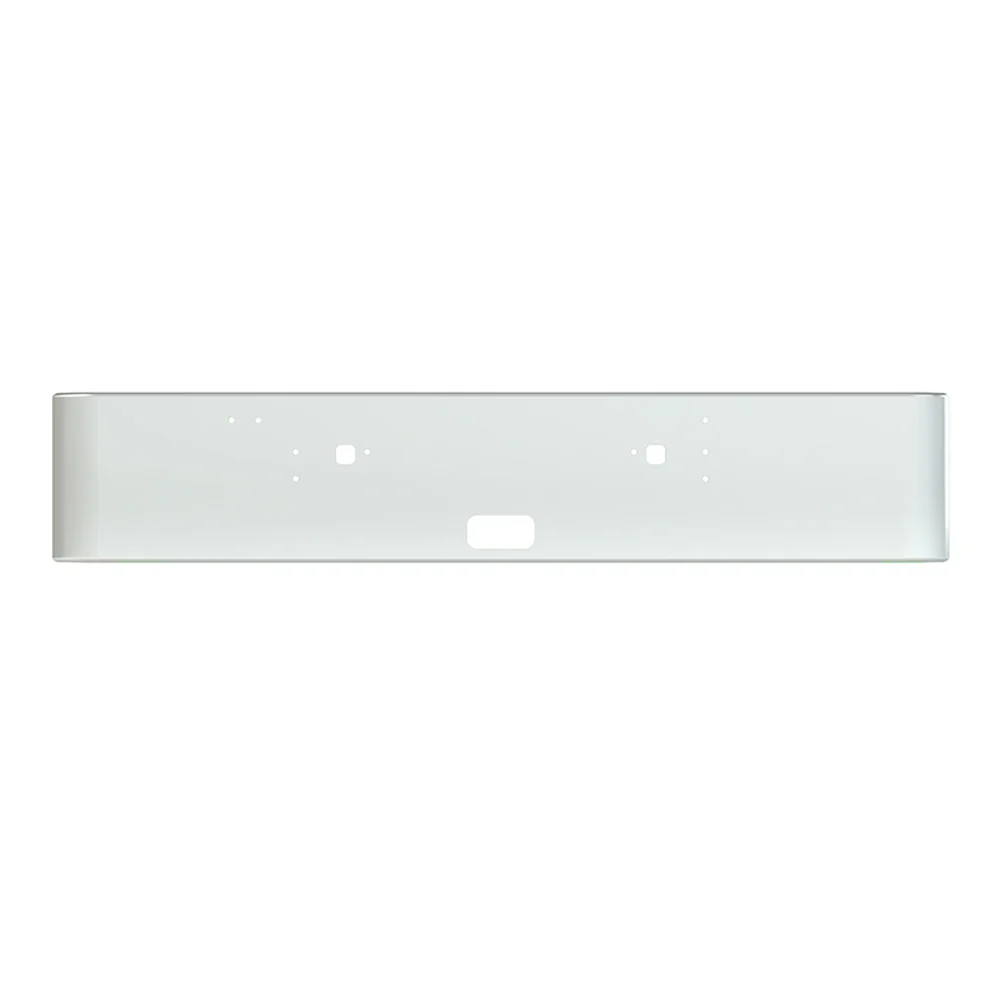 International 9300 18" Texas Square Chrome Bumper