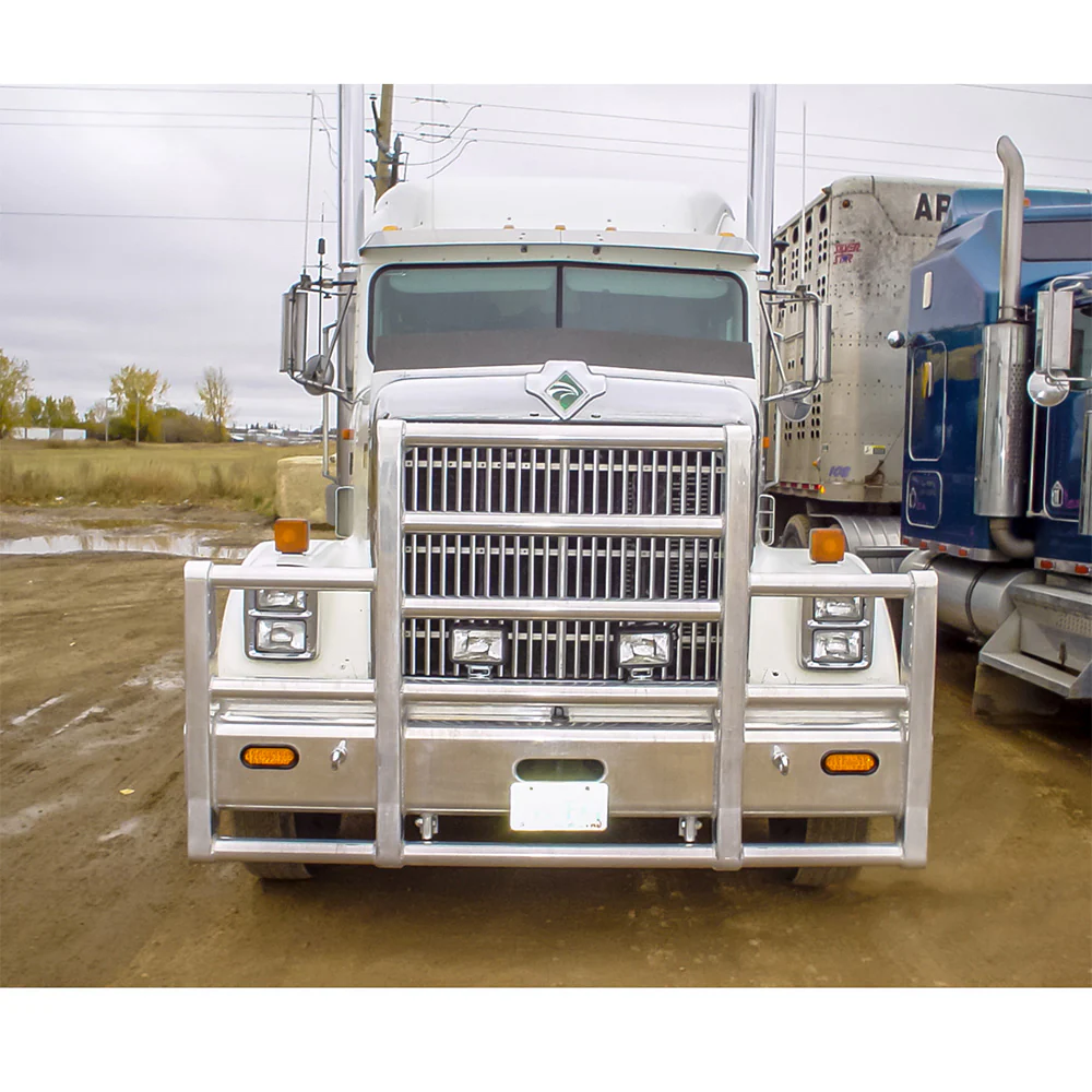 International 9300 1984-1999 Defender Bumper Guard - Image 3