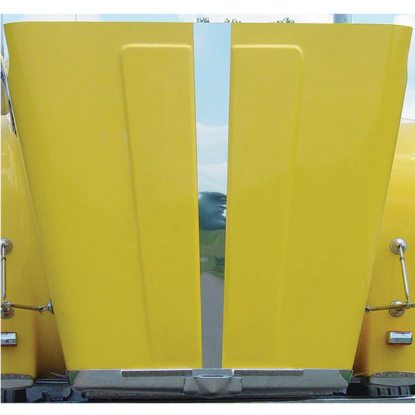 International 9300 Center Hood Trim