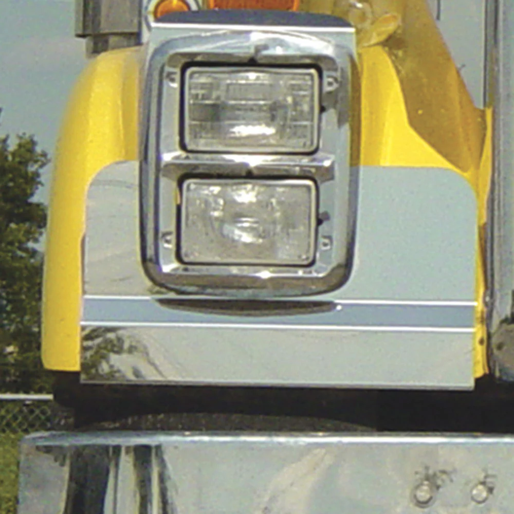 International 9300 Fender Guards