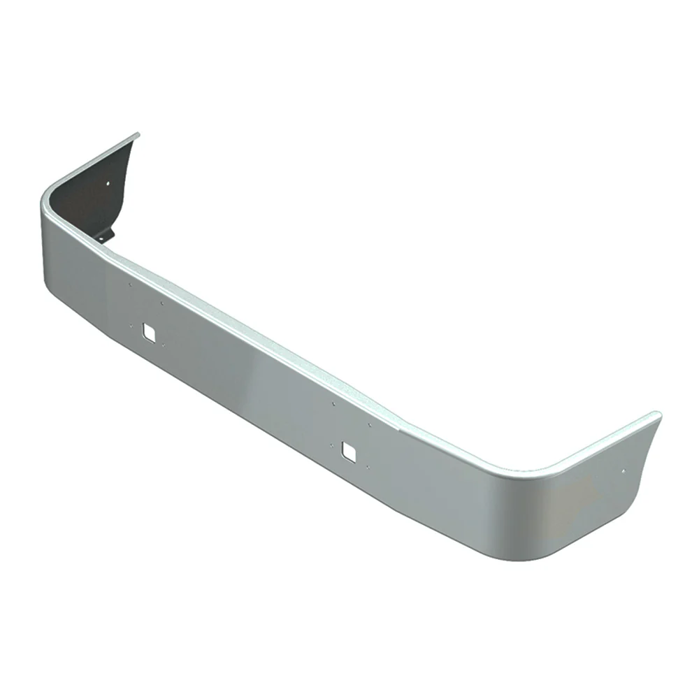 International 9400 1997 & Older 13" Chrome Bumper - Image 2