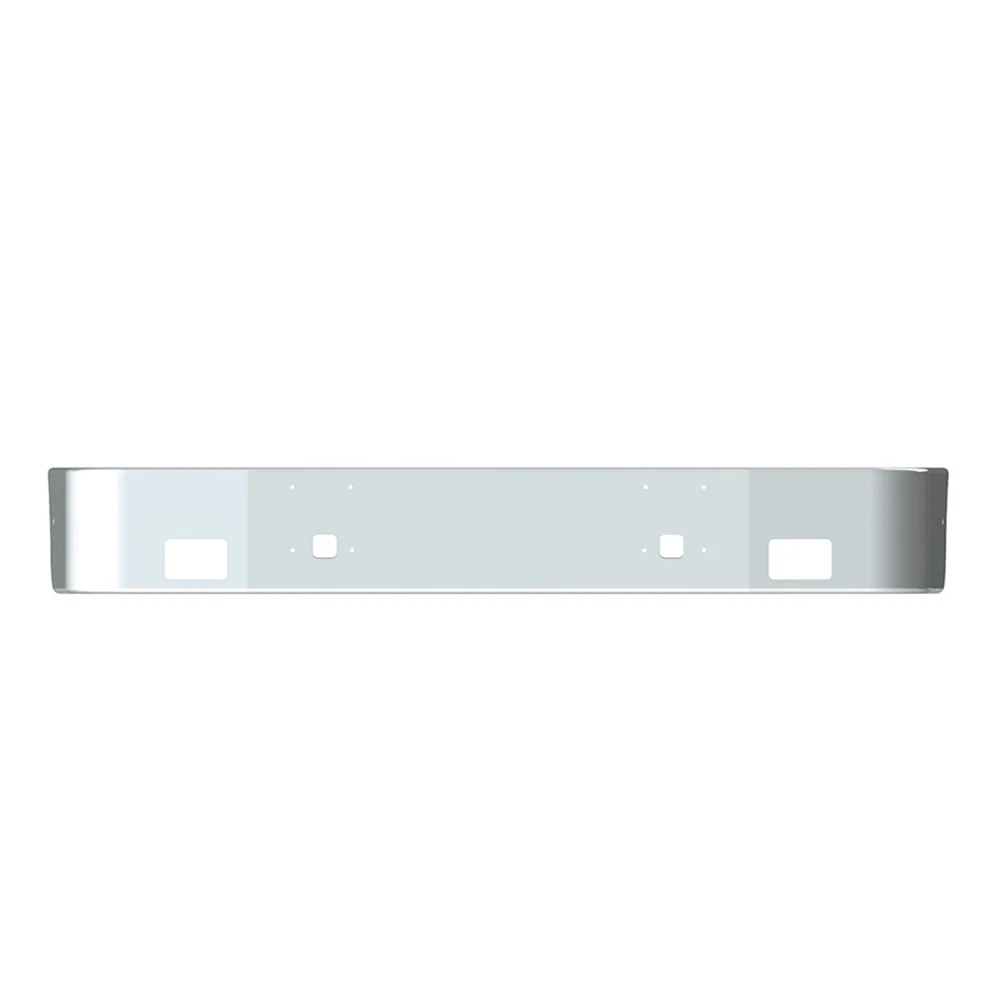 International 9400 1997 & Older 13" Chrome Bumper - Image 2