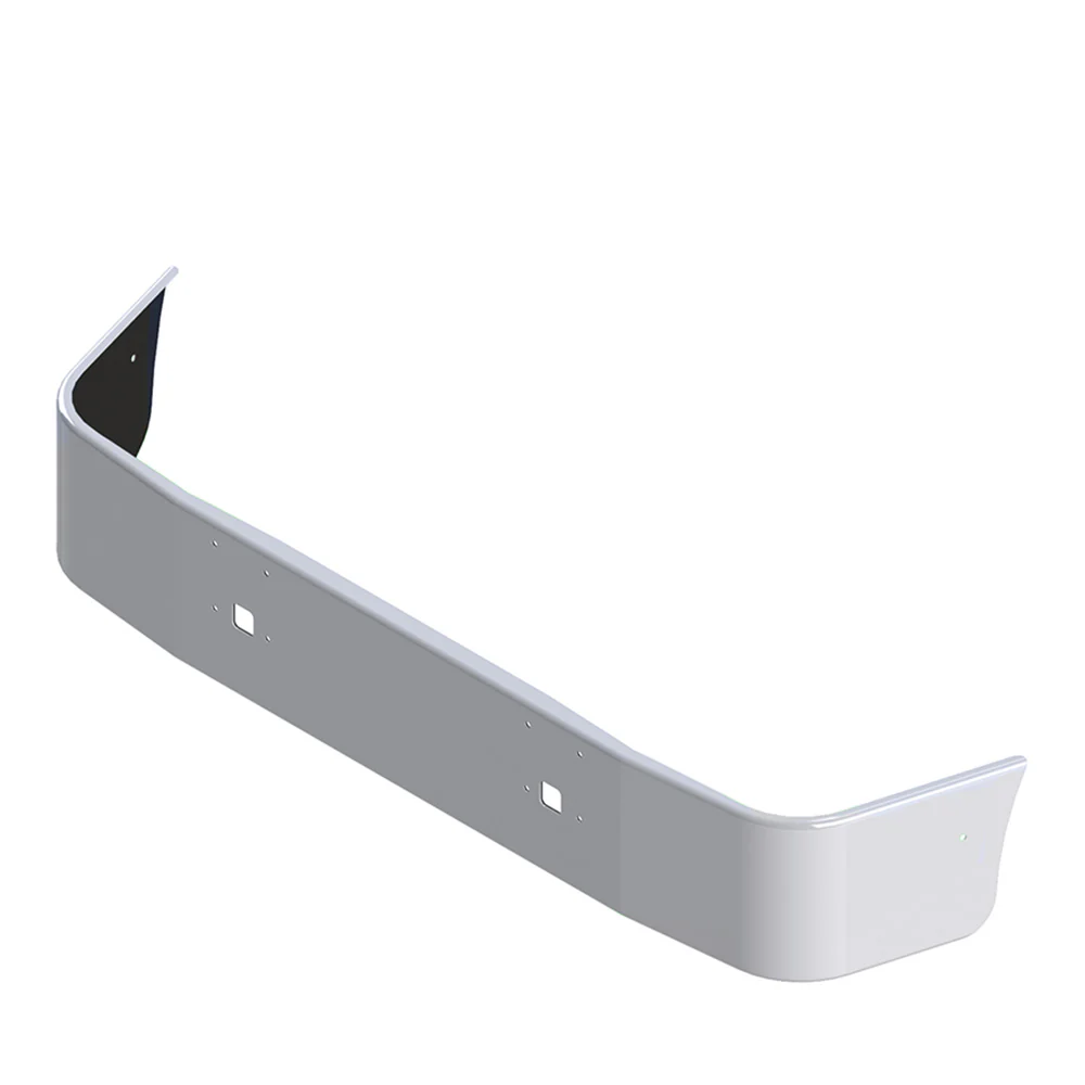 International 9400 1997 & Older 16" Chrome Bumper