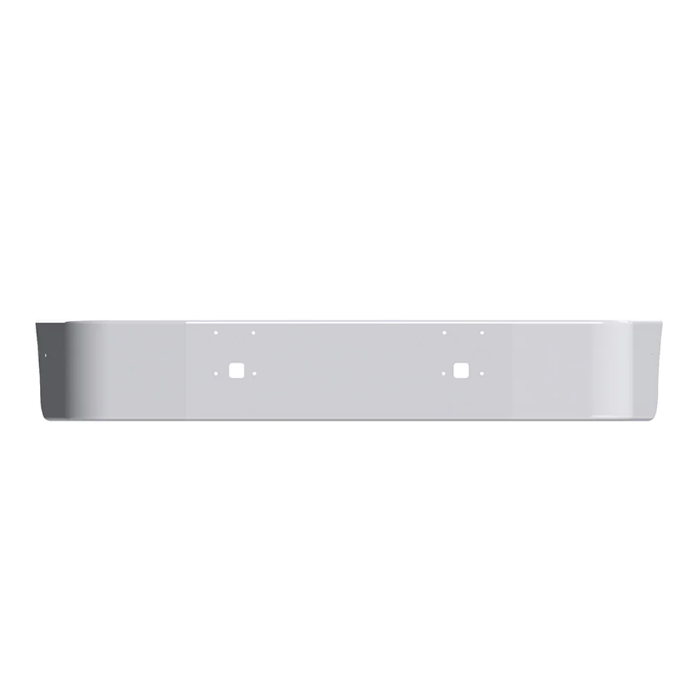 International 9400 1997 & Older 16" Chrome Bumper - Image 2
