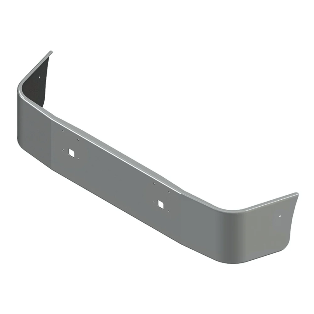 International 9400 1997 & Older 18" Chrome Bumper
