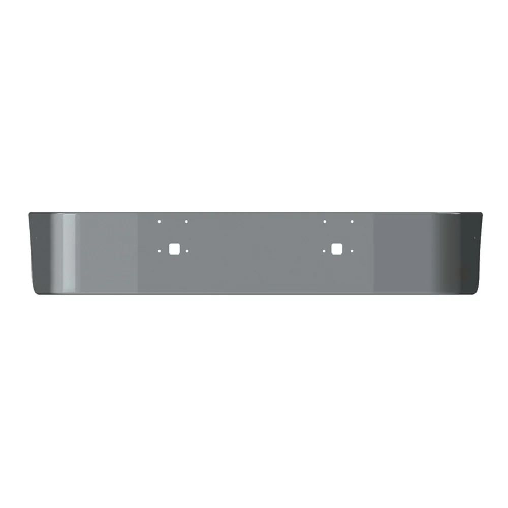 International 9400 1997 & Older 18" Chrome Bumper - Image 2