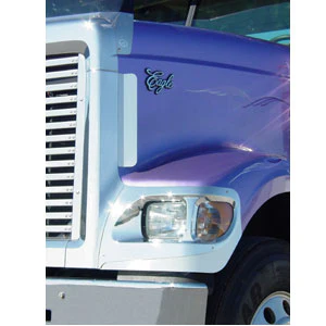 International 9900i, 9900ix 15" Grill Deflectors