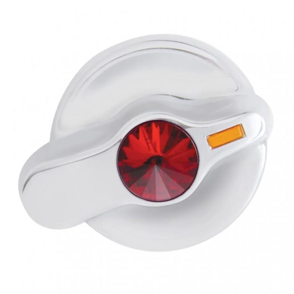 International Chrome Signature A/C Control Knob with Diamond - Image 4