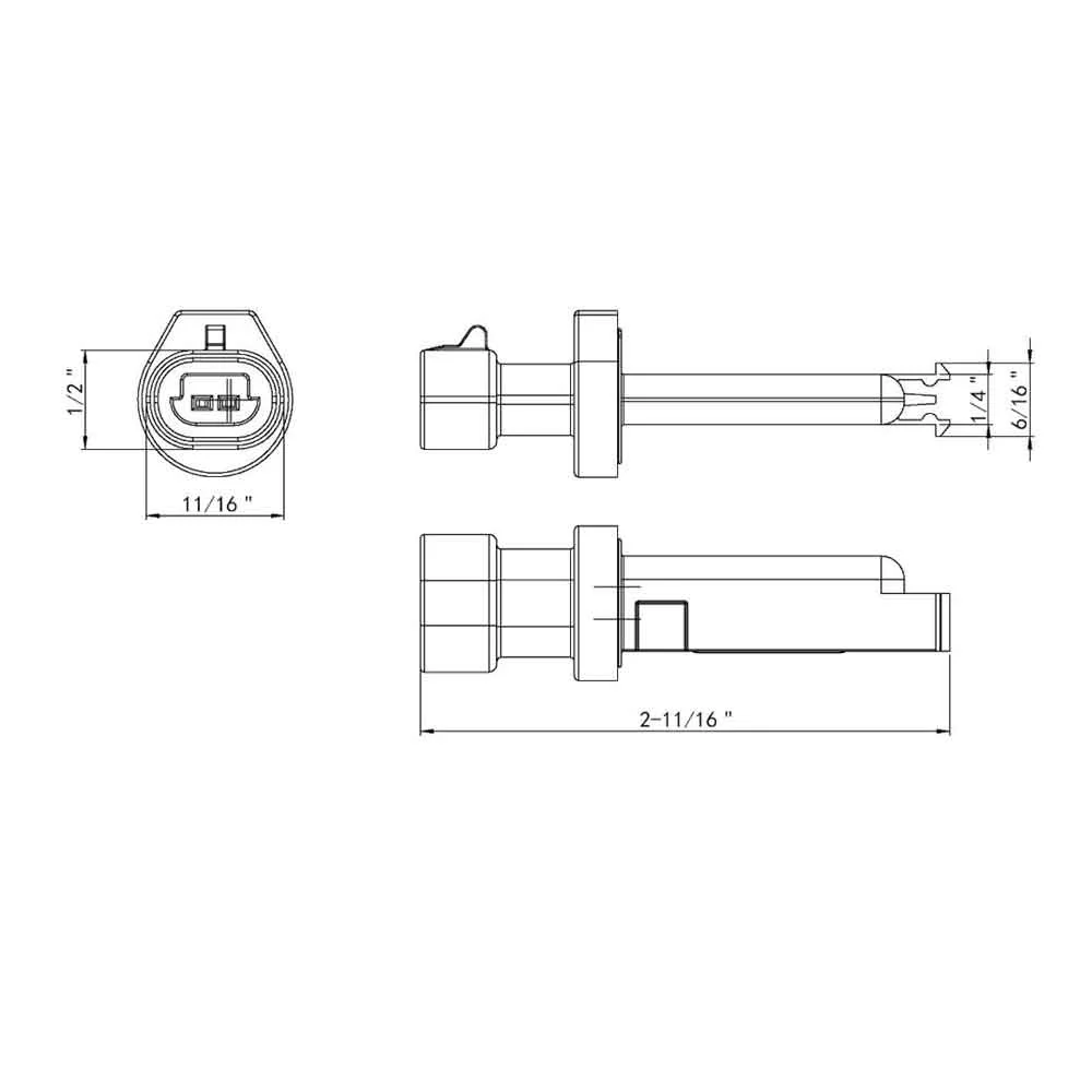 International Durastar Coolant Sensor - Image 7