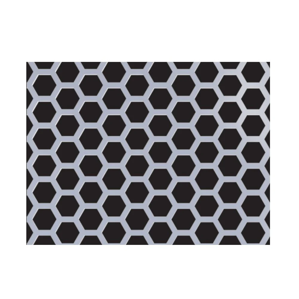 International HX520 Cab Honeycomb Punched Grill - Image 2