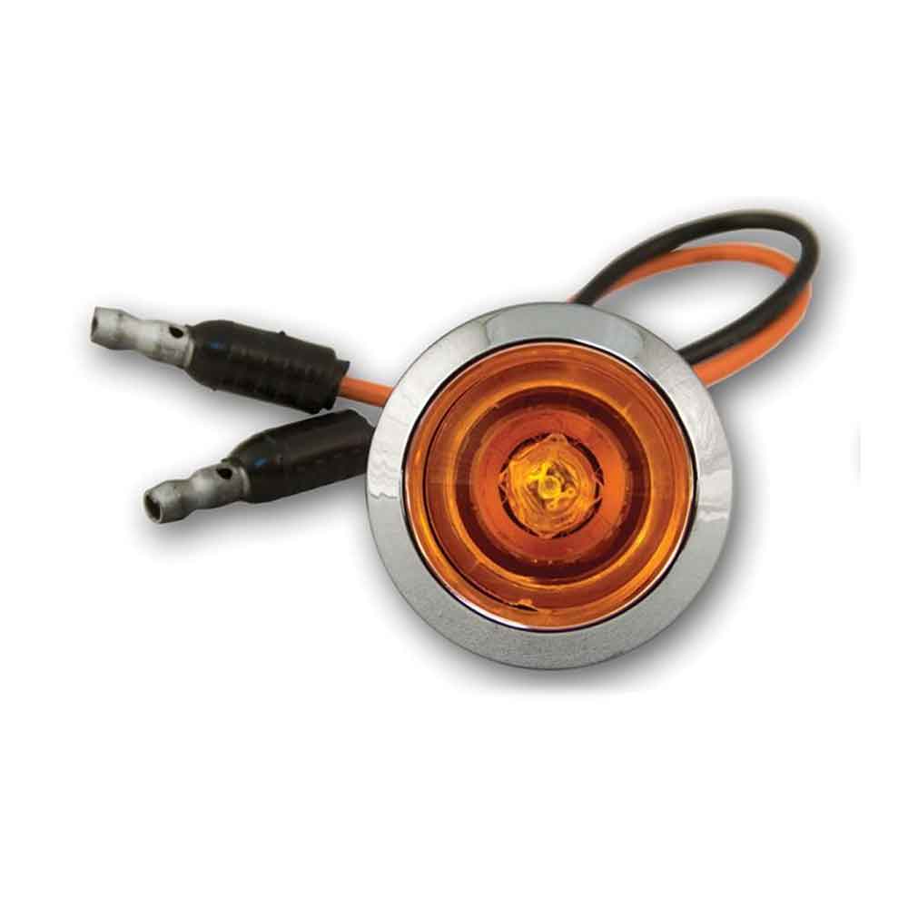 International i-Model 15" Drop Visor w/Bulls-eye Lights & Bezels - Image 2