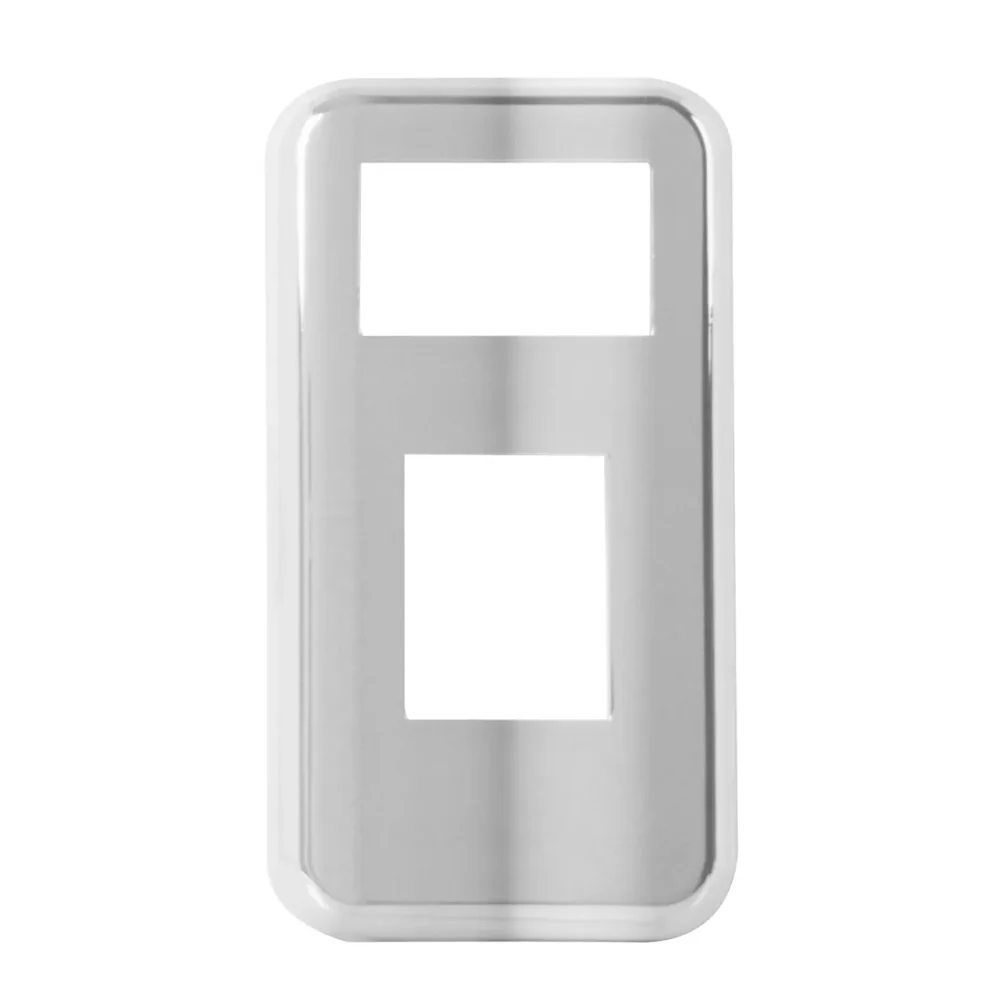 International I Model Chrome Panel Light Bezel