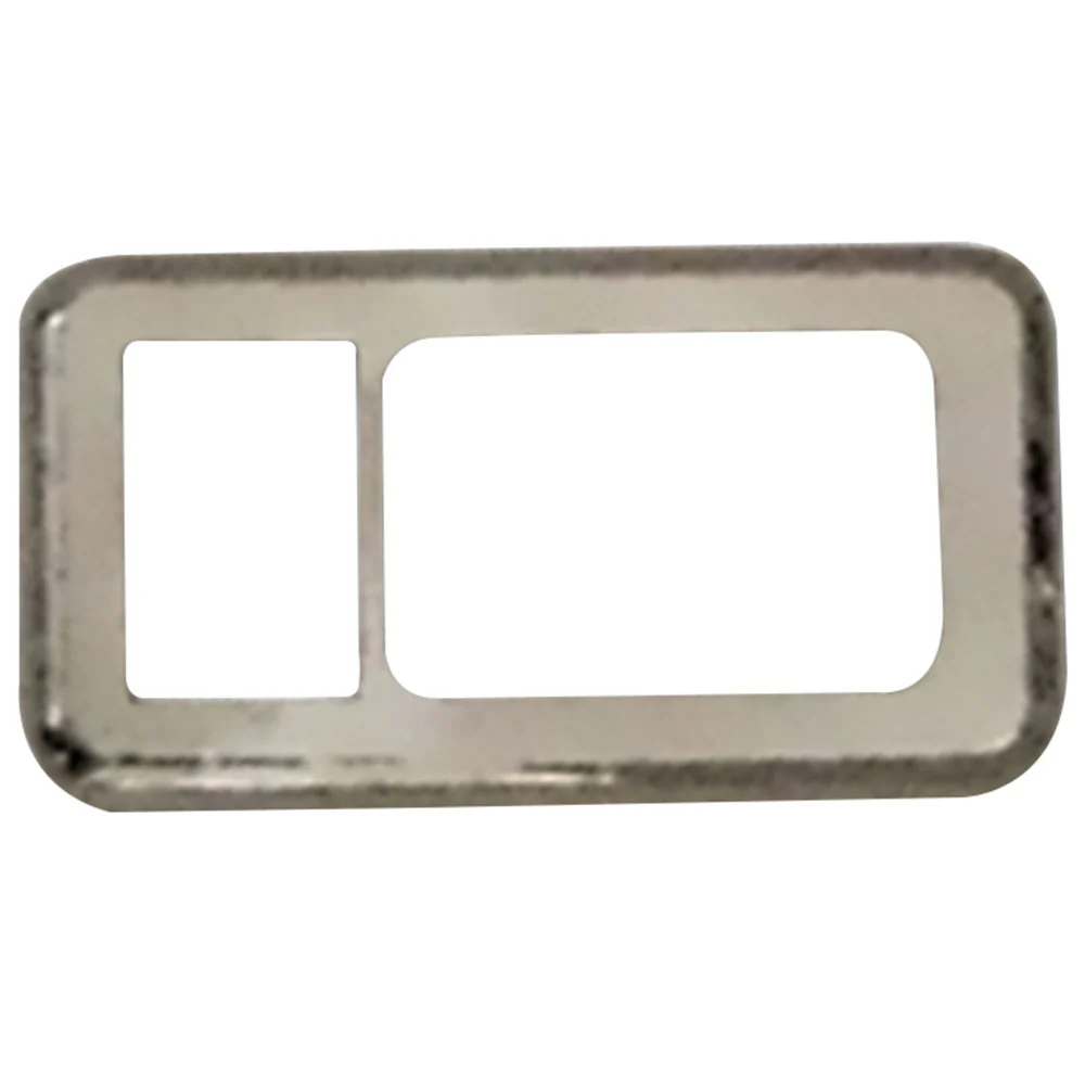 International I Model Chrome Switch Plate Bezel