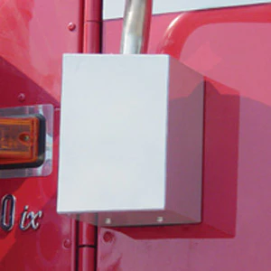 International i-Model Mirror Bracket Covers