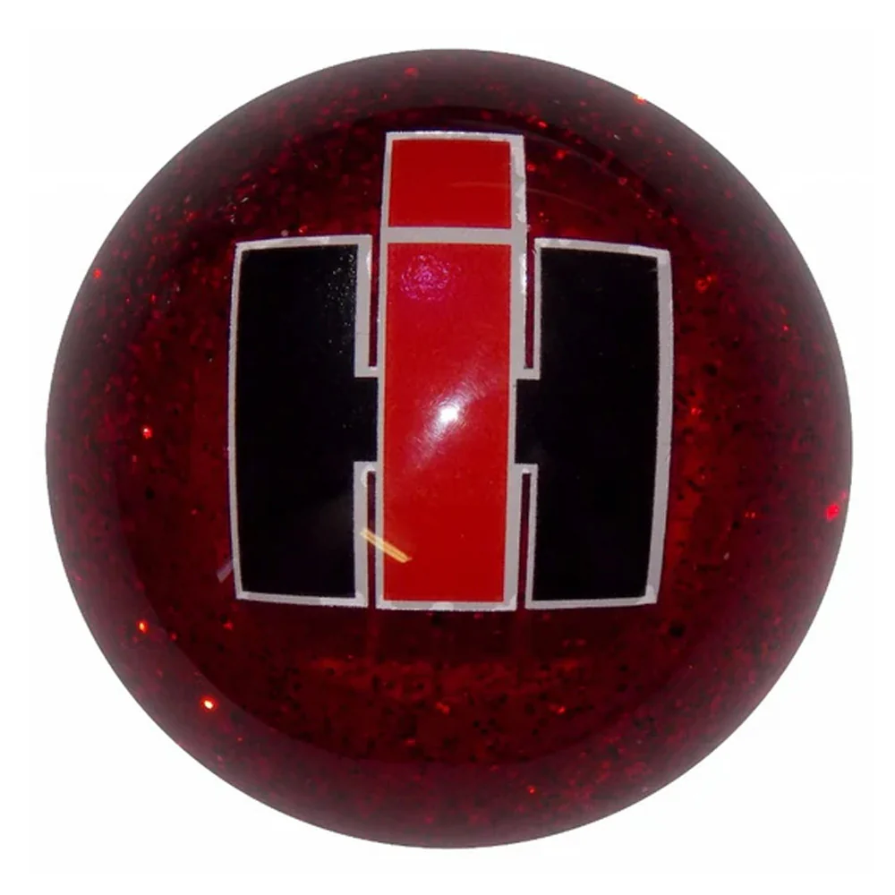 International IH Logo Glitter Shifter Knob - Image 3
