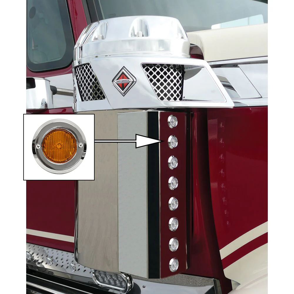 International Lonestar Air Cleaner Light Bars with 2" LED
