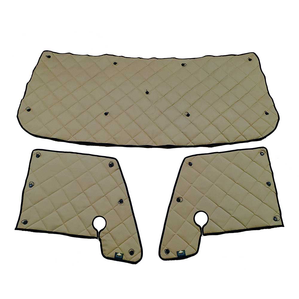 International Lonestar, Prostar ZenEclipse Blackout Window Covers - Tan