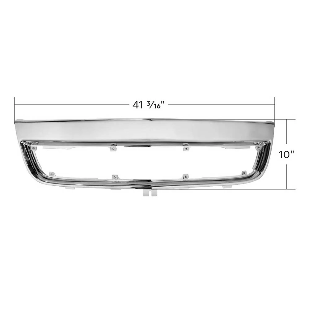 International LT 2018+ Center Bumper Trim - Image 3