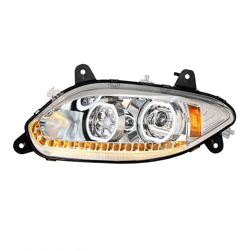 International LT 2018+ Chrome17 LED Headlight